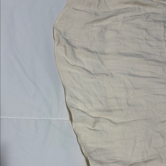 RACHEL Rachel Roy Ivory Long Sleeve Blouse - Picture 5 of 7